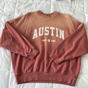 Anine Bing Sweatshirt SMALL